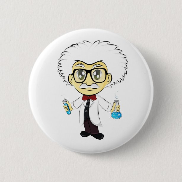 Lab Coat Buttons & Pins No Minimum Quantity Zazzle