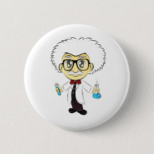 Scientist Button