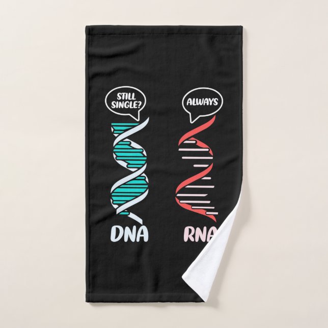 Scientist Gift | Biology Teacher Rna Hand Towel (Hand Towel)