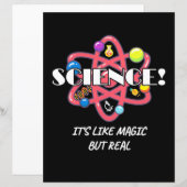 Scientist Gift | Chemistry Science Is Like Magic (Front/Back)