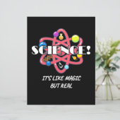 Scientist Gift | Chemistry Science Is Like Magic (Standing Front)