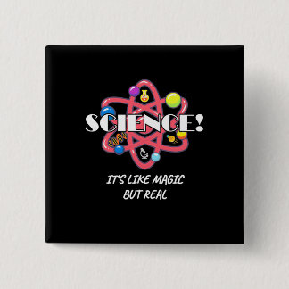 Scientist Gift | Chemistry Science Is Like Magic Button