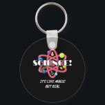 Scientist Gift | Chemistry Science Is Like Magic Keychain<br><div class="desc">Scientist Gift | Chemistry Science Is Like Magic</div>