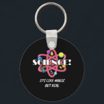 Scientist Gift | Chemistry Science Is Like Magic Keychain<br><div class="desc">Scientist Gift | Chemistry Science Is Like Magic</div>
