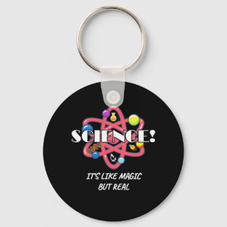 Scientist Gift | Chemistry Science Is Like Magic Keychain