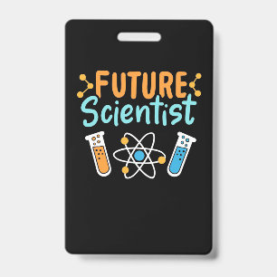 Scientist Gift   Future Scientist Badge