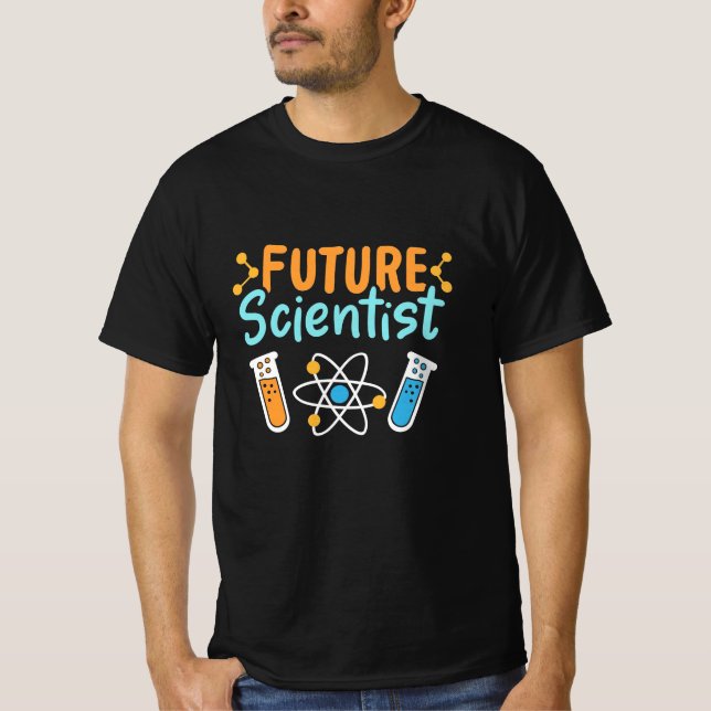 Scientist Gift | Future Scientist T-Shirt (Front)