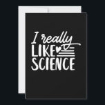 Scientist Gift | I Really Like Science Save The Date<br><div class="desc">Scientist Gift | I Really Like Science</div>