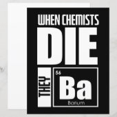 Scientist Gift | Lovely Chemistry (Front/Back)