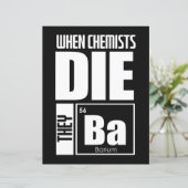 Scientist Gift | Lovely Chemistry (Standing Front)