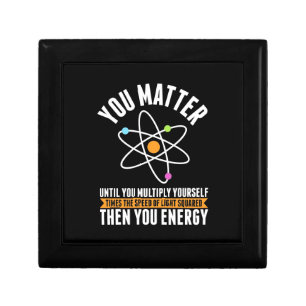 Scientist Gift   Physicist Science Matter Box