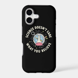 Scientist Gift Science Does Not Care iPhone 17 Case