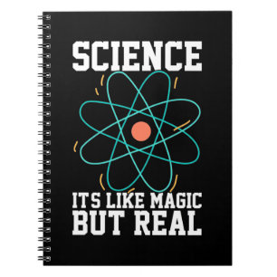 Scientist Gift   Science It Is Like Magic Notebook