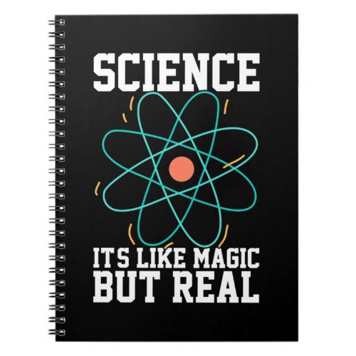 Scientist Gift  Science It Is Like Magic Notebook