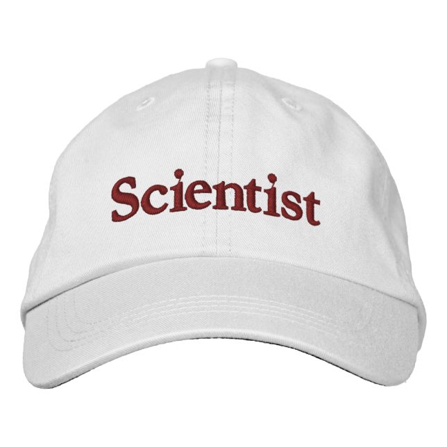 Scientist hat (Front)