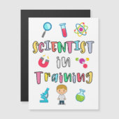 Scientist in Training for Young Scientists (Front/Back)