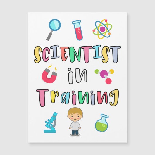 Scientist in Training for Young Scientists (Front)