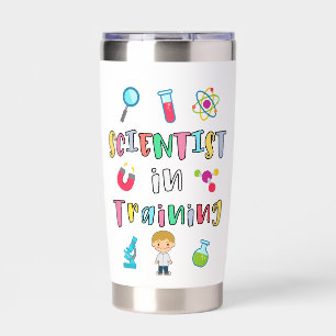 Scientist in Training for Young Scientists Insulated Tumbler