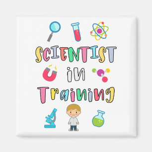 Scientist in Training for Young Scientists Magnet