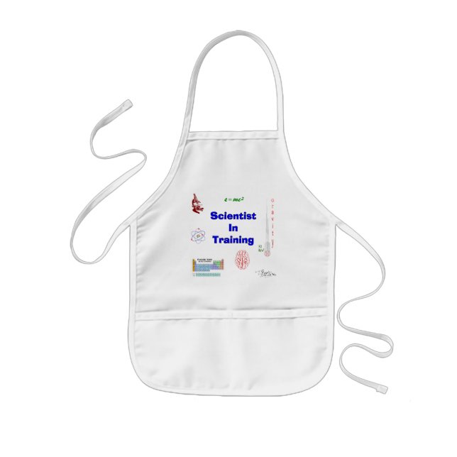 Scientist in Training Kids' Apron (Front)