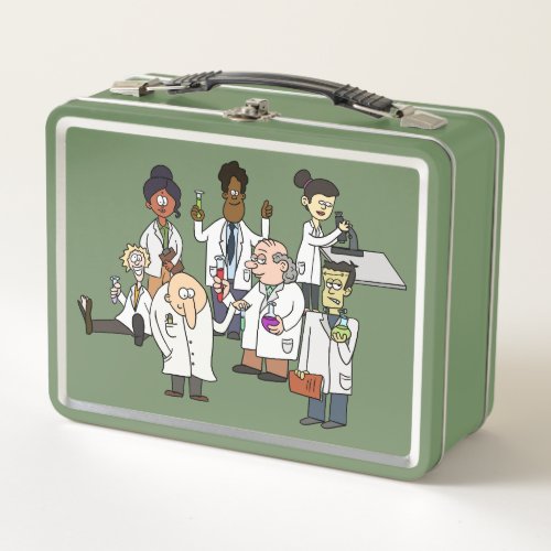 Scientist in training lunch box