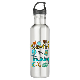 Scientist in Training Science Lover STEM Stainless Steel Water Bottle