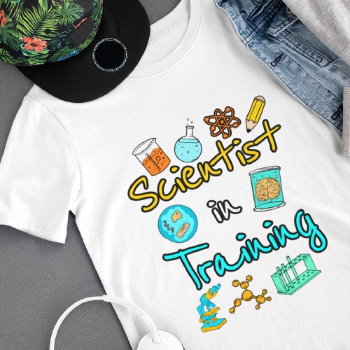 Scientist in Training Science Lover STEM T_Shirt