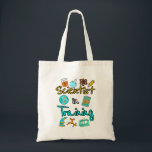 Scientist in Training Science Lover STEM Tote Bag<br><div class="desc">This cute design is perfect for anyone who is interested in STEM subjects. It is ideal to wear to science camp,  at a science fair,  or while doing science experiments</div>