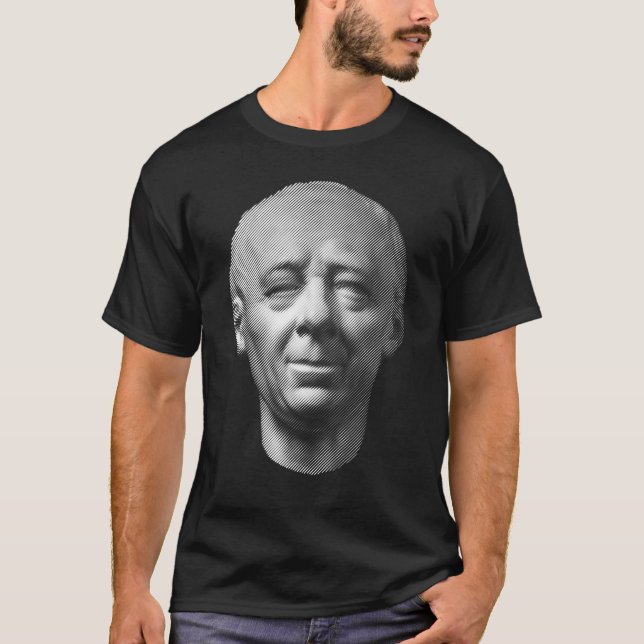 scientist Leonhard Euler, portrait T-Shirt (Front)