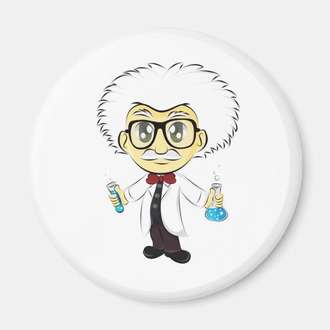 Scientist Magnet (Front)
