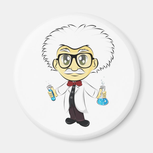 Scientist Magnet (Front)
