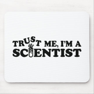 Scientist Mouse Pad