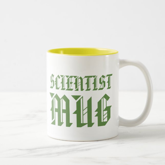 Scientist mug | Fun Humor Slogan Kids Mug (Right)