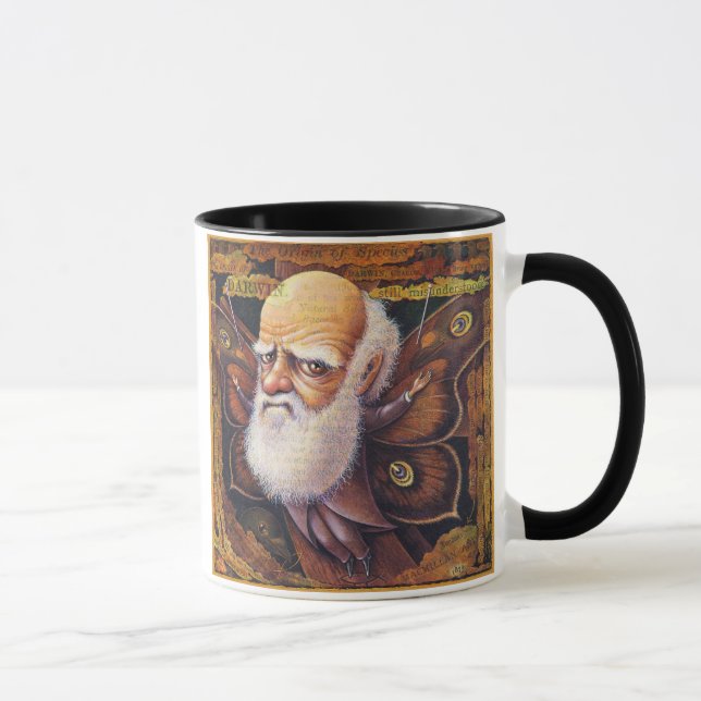 Scientist Mug: Specimen: Darwin Mug (Right)
