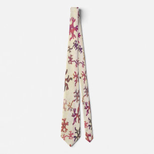Scientist Neurons Neck Tie