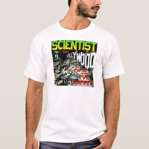 scientist rids hollywood T_Shirt