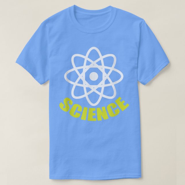 Scientist Science  T-Shirt (Design Front)