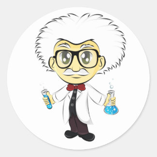 Mad Scientist Lab Stickers, Mad Scientist Lab Sticker Designs