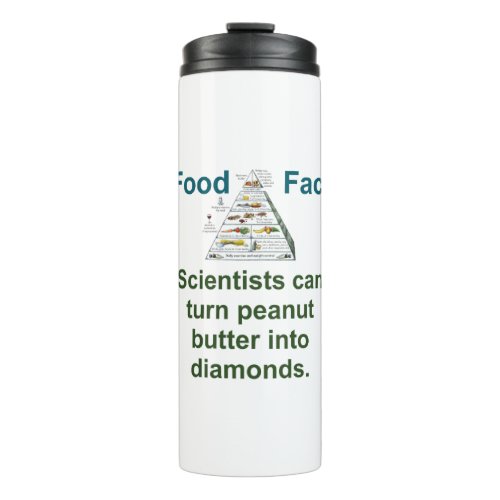 Scientists Can Turn Peanut Butter _ Food Fact Thermal Tumbler