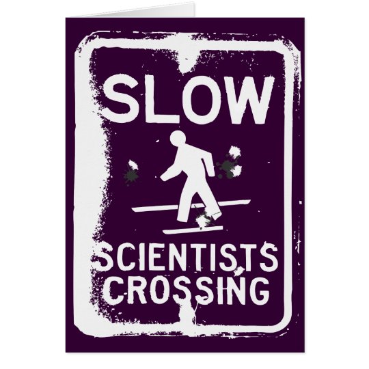 Scientists Crossing Card