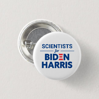 Scientists for Biden Harris Custom Text Button