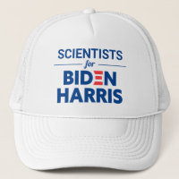 Scientists for Biden Harris Custom Text