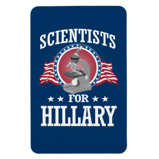 SCIENTISTS FOR HILLARY MAGNET