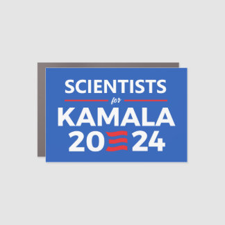 Scientists for Kamala Harris Car Magnet