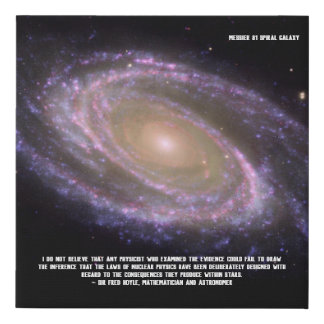 Scientists Say ... Galaxy Faux Canvas Print