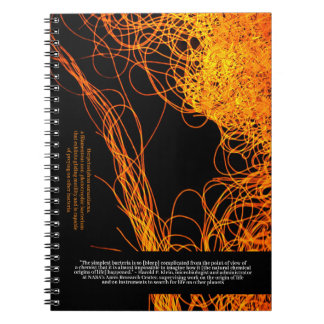 Scientists Say ... Klein Quote and Bacterium Notebook