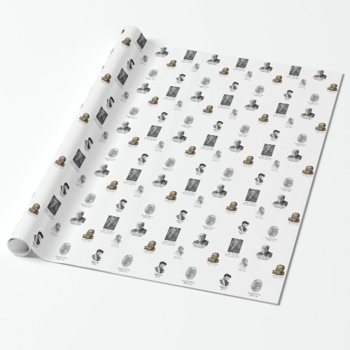 Scientists Wrapping Paper