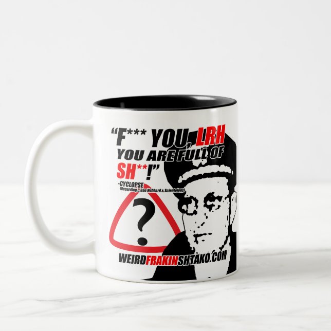 Scientology - Coffee Mug (Left)