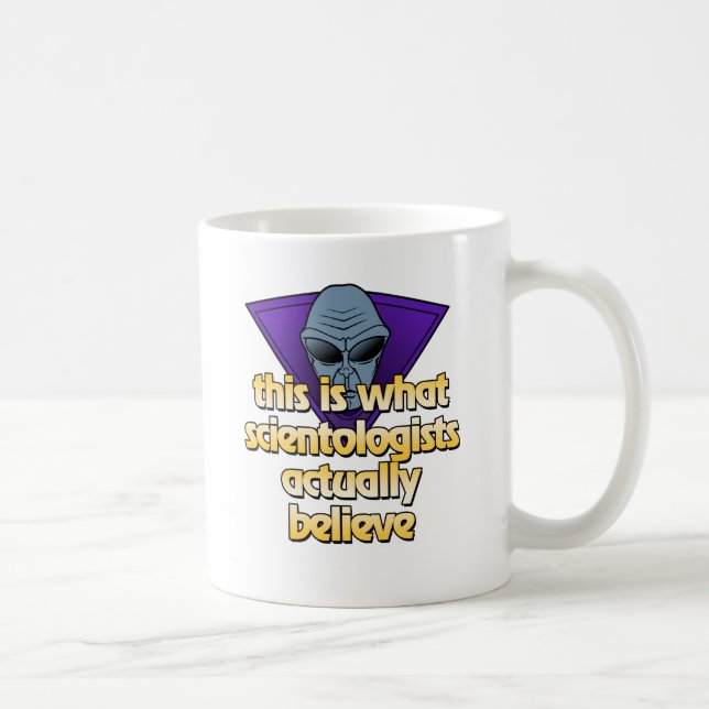 Scientology Coffee Mug (Right)