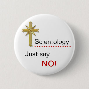 Scientology - Just say NO! Button